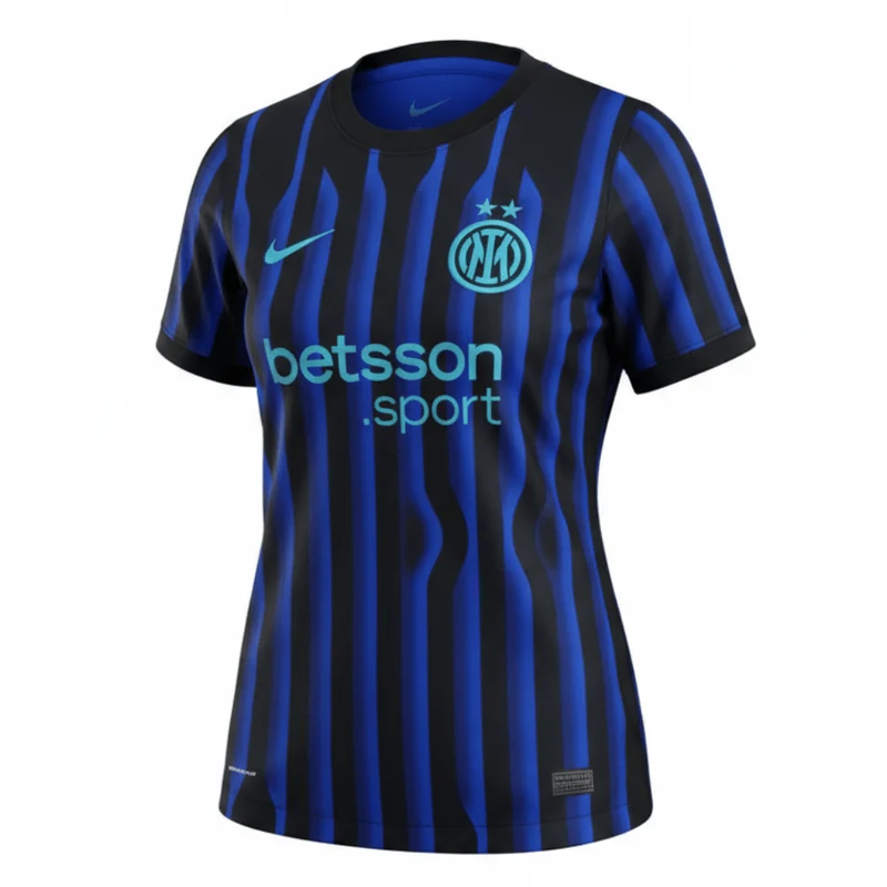 Inter Mailand Heimtrikot 25/26 Damen Fantrikot