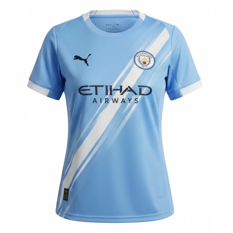 Manchester City Heimtrikot 25/26 Damen Fantrikot