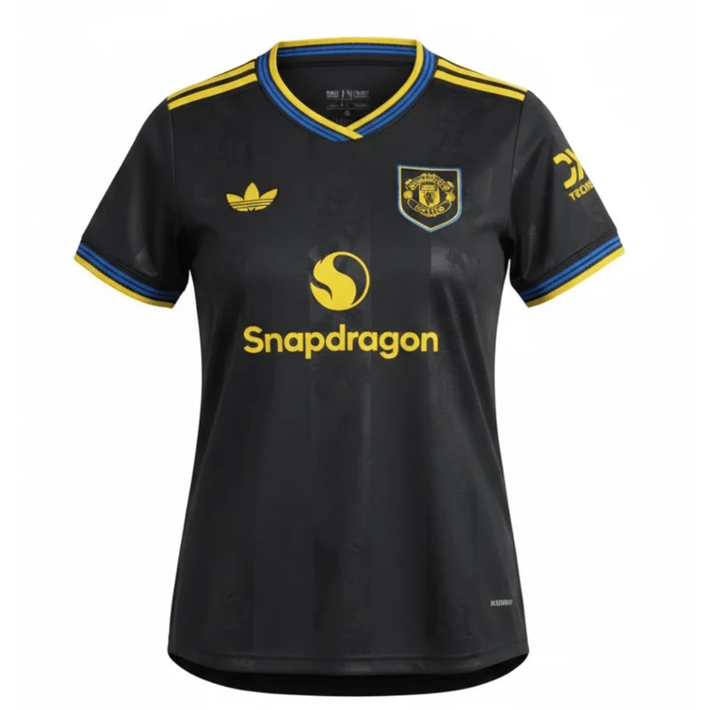 Manchester United Drittetrikot 25/26 Damen Fantrikot