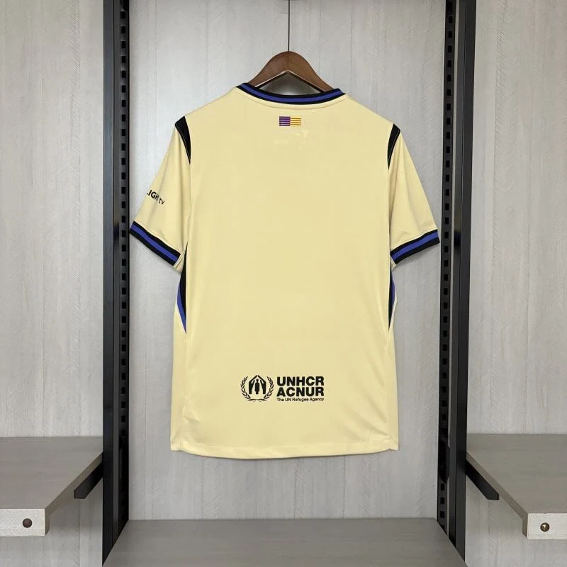 Barcelona Trikot Auswärts 25/26 Herren-Fanversion