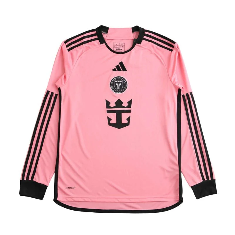 Inter Miami Langarm Heimtrikot 24/25 Herren Fan-Versio