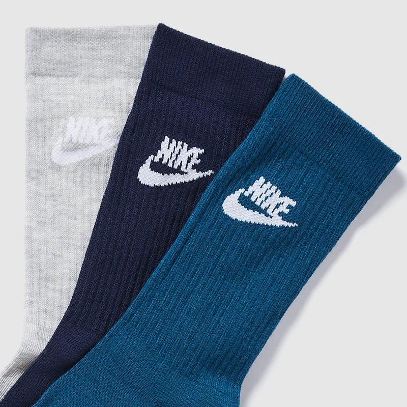 Nike Sportswear Everyday Essential Crew Socken (3 Paar)