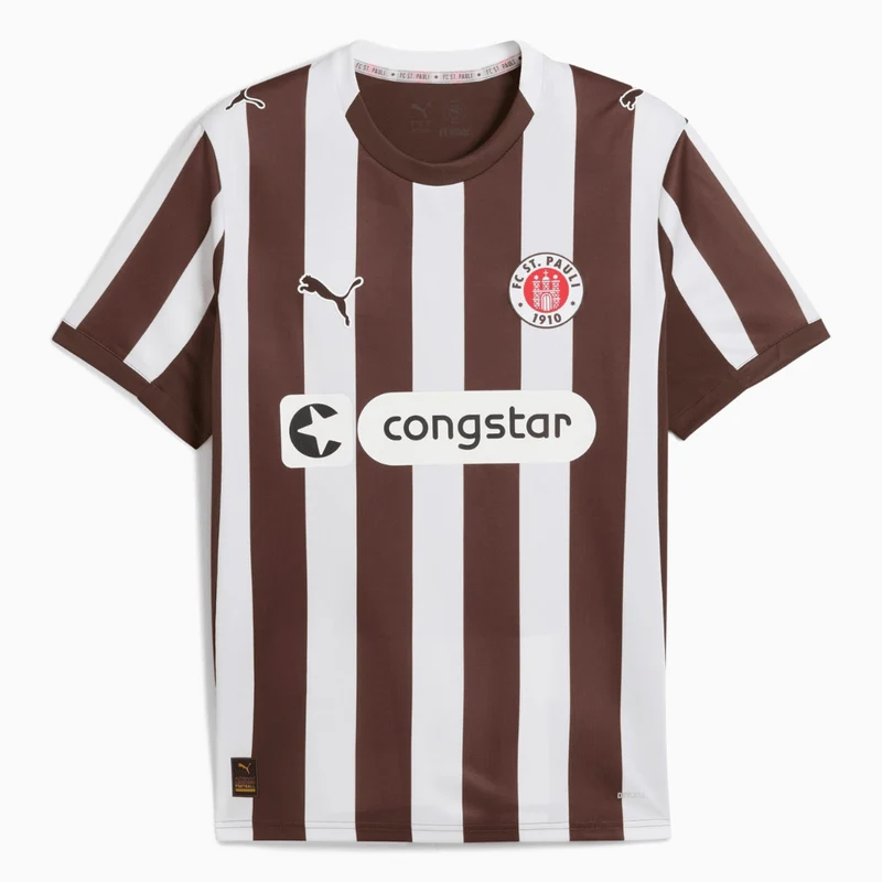 St. Pauli Heimtrikot 25/26 Herren Fan-Version