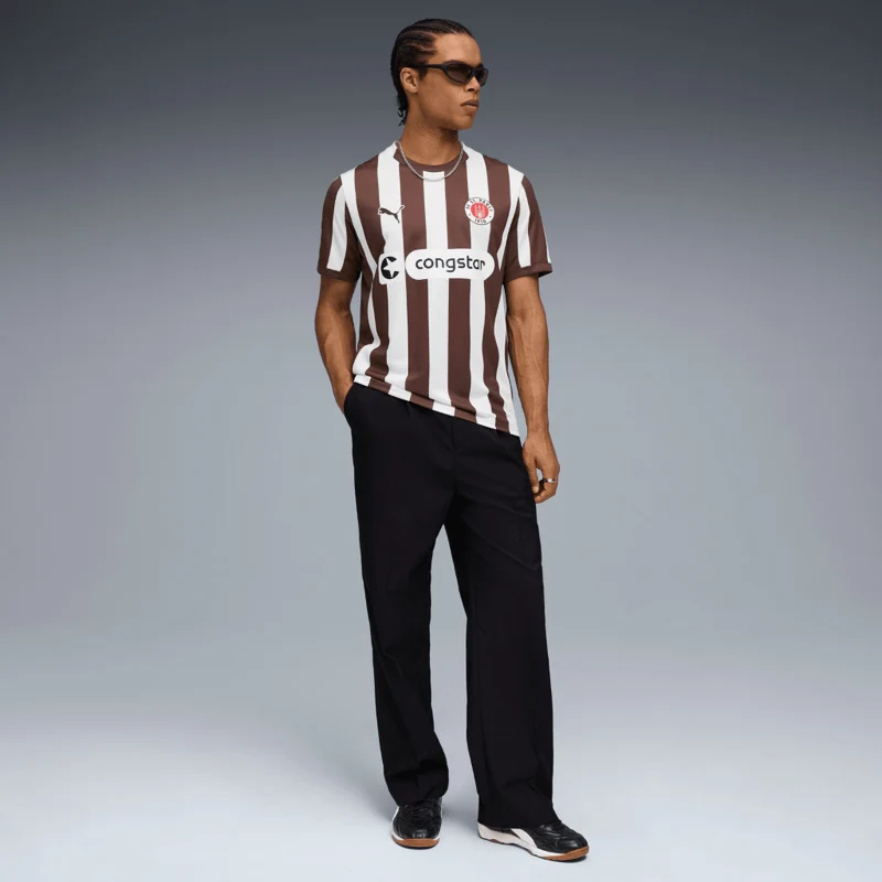 St. Pauli Heimtrikot 25/26 Herren Fan-Version