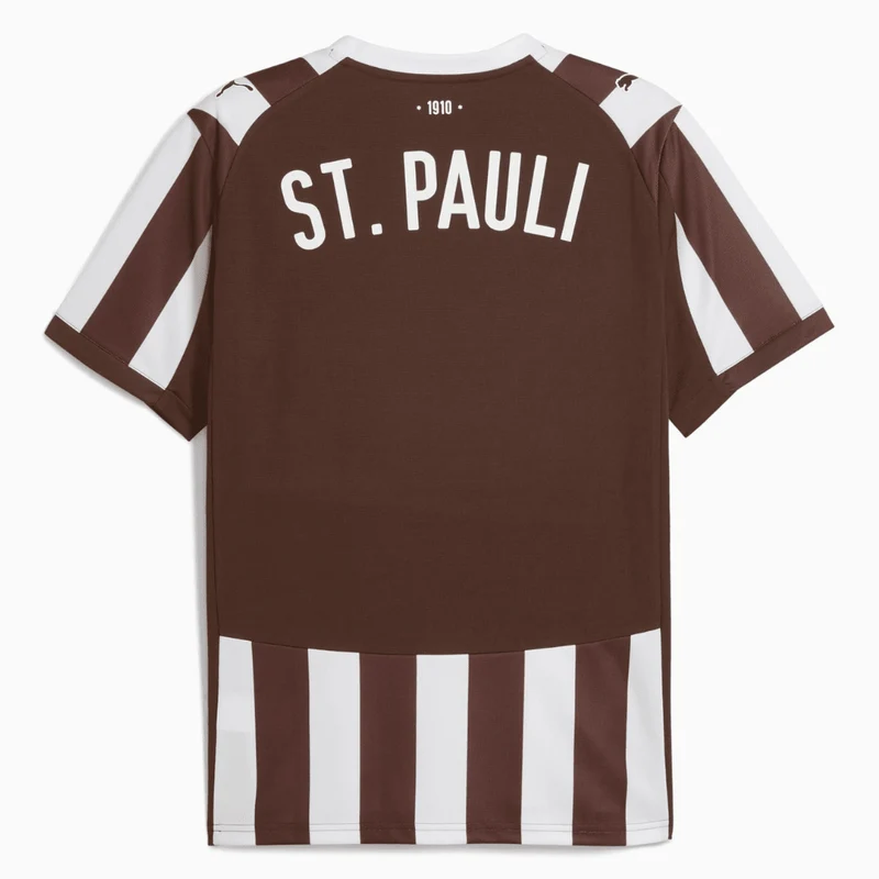 St. Pauli Heimtrikot 25/26 Herren Fan-Version