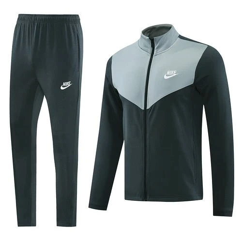 Nike Trainingsanzug Jacke und Hose Grau Herren