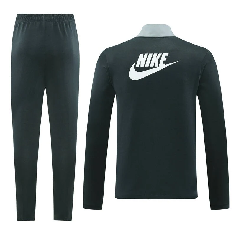 Nike Trainingsanzug Jacke und Hose Grau Herren