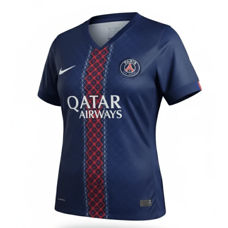 PSG Heimtrikot 25/26 Damen Fantrikot