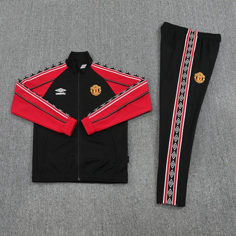 Manchester United Trainingsanzug Jacke und Hose 2025/26 Herren