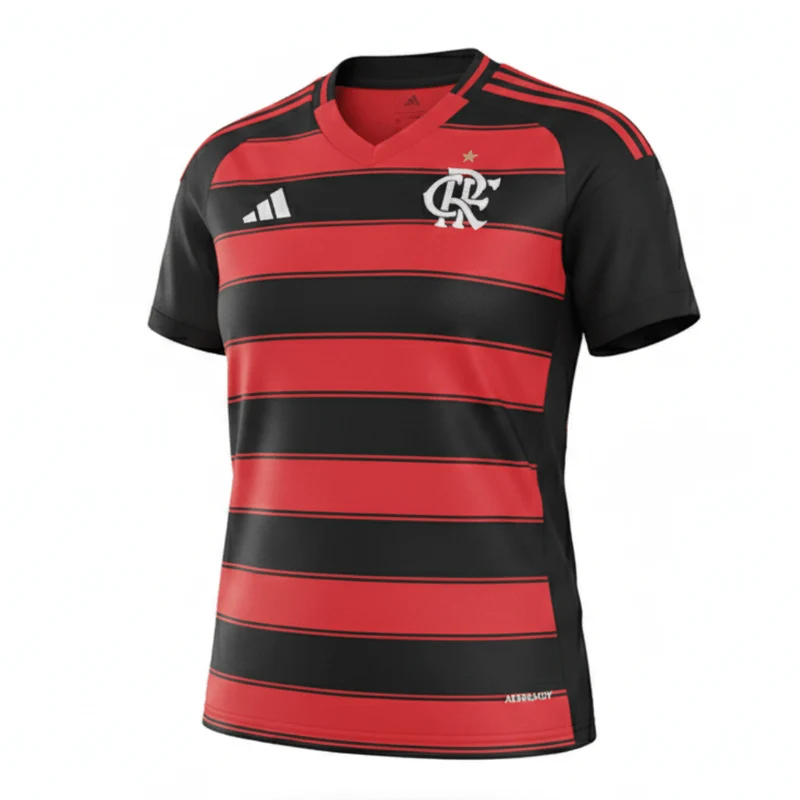 Flamengo Heimtrikot 25/26 Damen Fantrikot