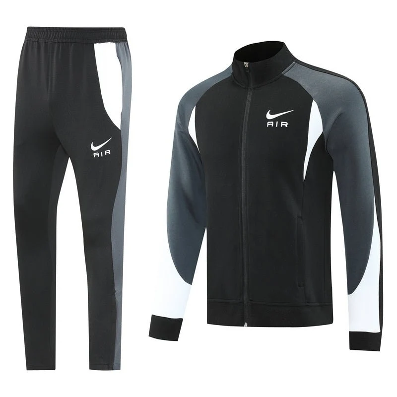 Nike Trainingsanzug Jacke und Hose Herren Schwarz
