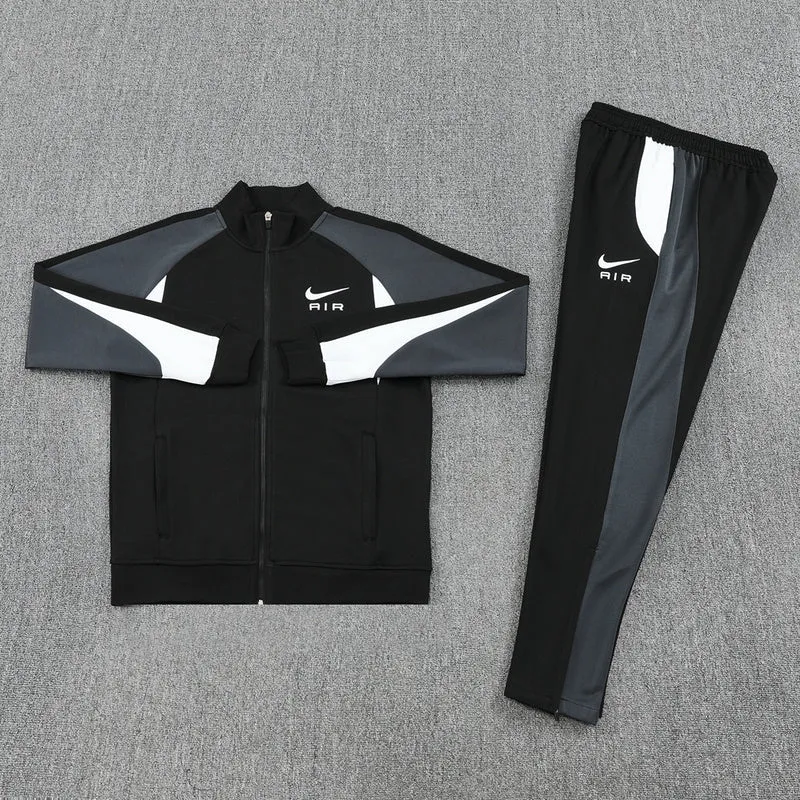 Nike Trainingsanzug Jacke und Hose Herren Schwarz