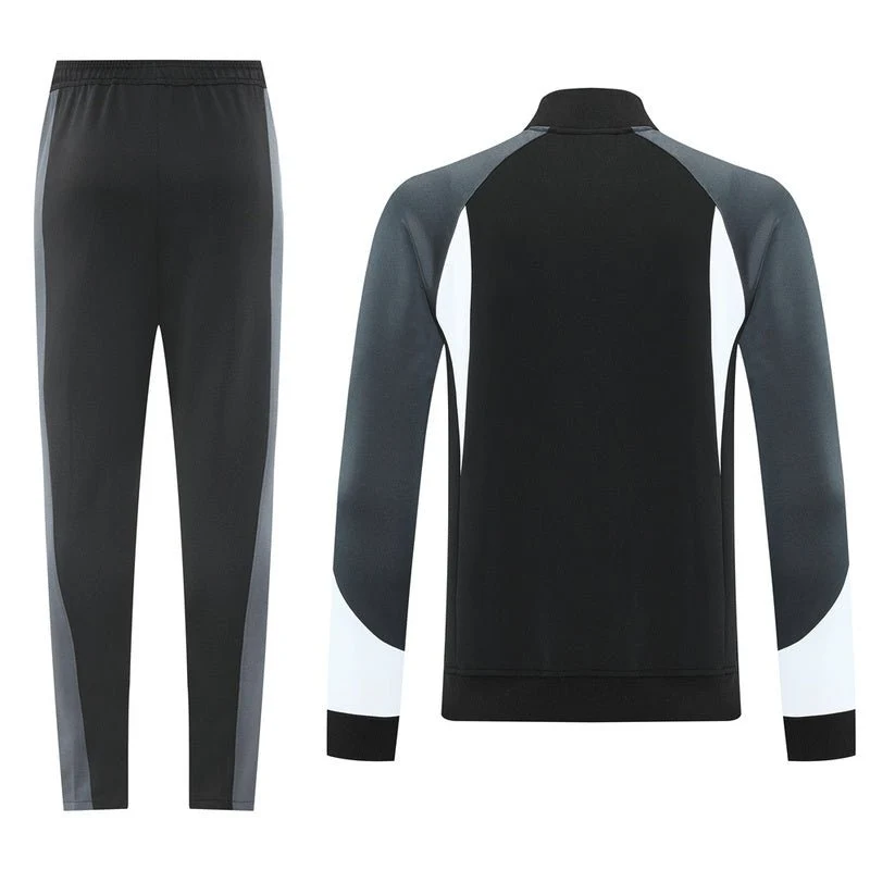 Nike Trainingsanzug Jacke und Hose Herren Schwarz