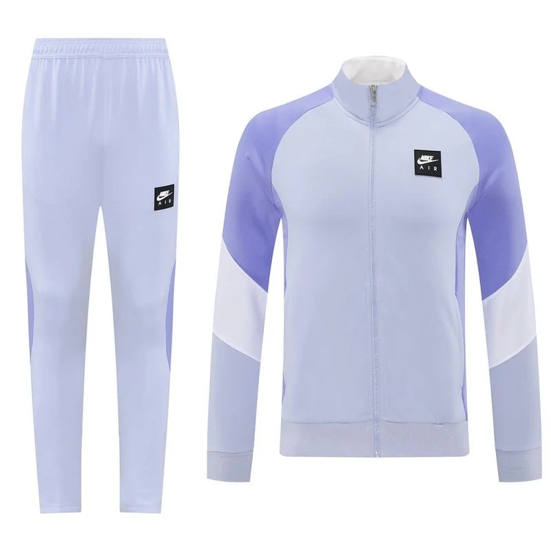 Nike Trainingsanzug Jacke und Hose Herren Helllila