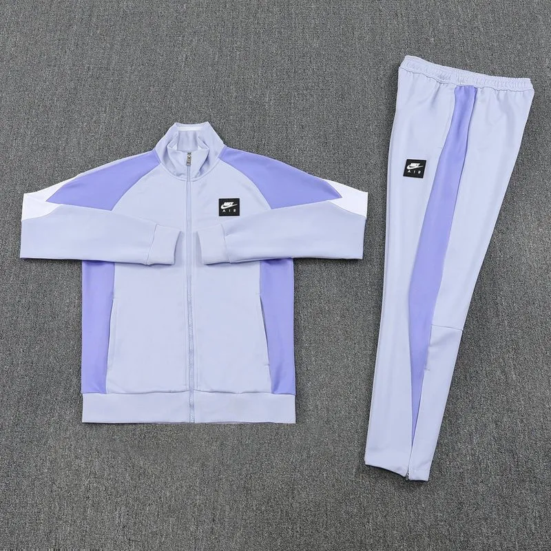 Nike Trainingsanzug Jacke und Hose Herren Helllila