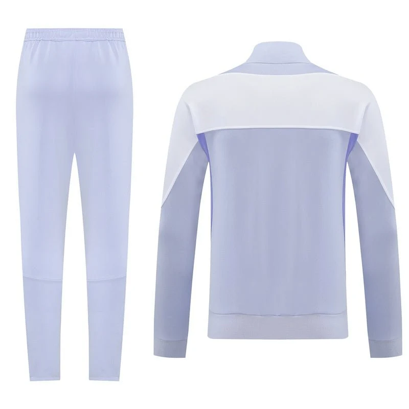 Nike Trainingsanzug Jacke und Hose Herren Helllila