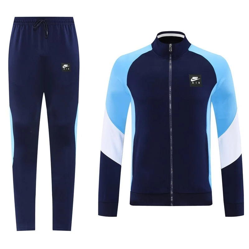 Nike Trainingsanzug Jacke und Hose Herren Dunkelblau