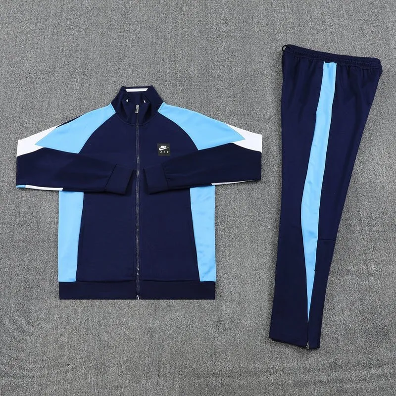 Nike Trainingsanzug Jacke und Hose Herren Dunkelblau