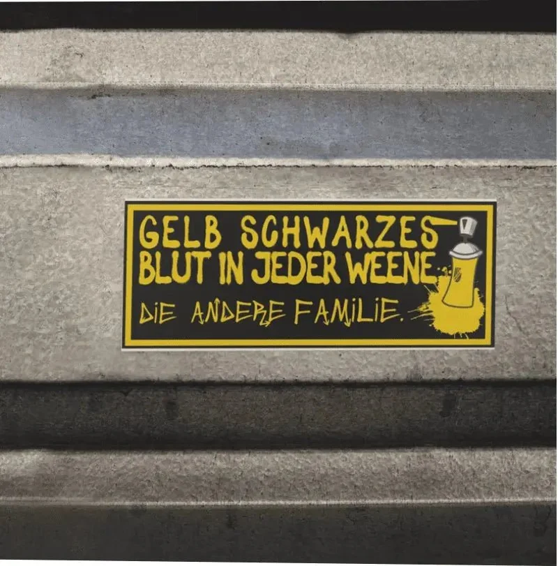 Aufkleber "In Jeder Weene"