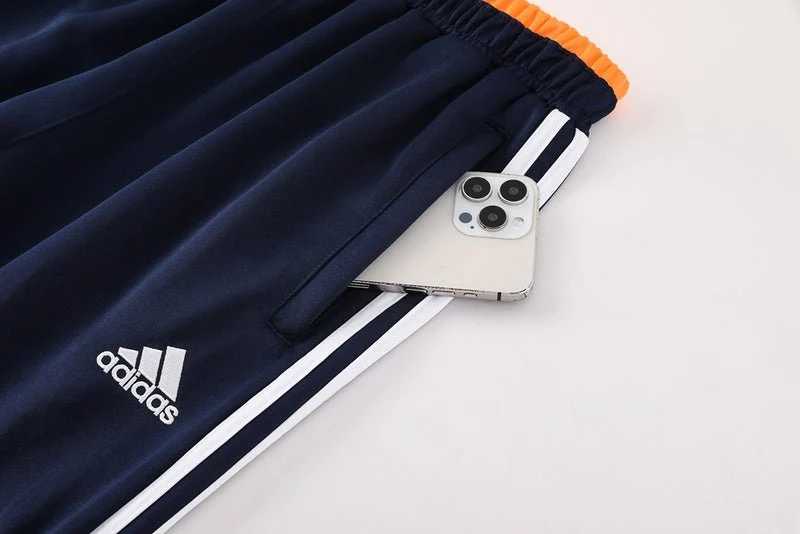 Real Madrid Trainingsanzug Jacke und Hose 25/26 Herren Dunkelblau
