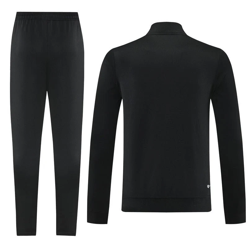 Adidas Trainingsanzug Jacke und Hose Scwharz Herren