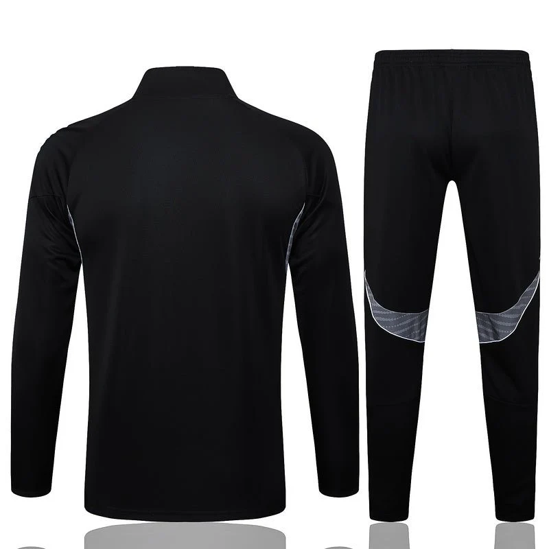 Real Madrid Trainingsanzug Jacke und Hose 25/26 Schwarz