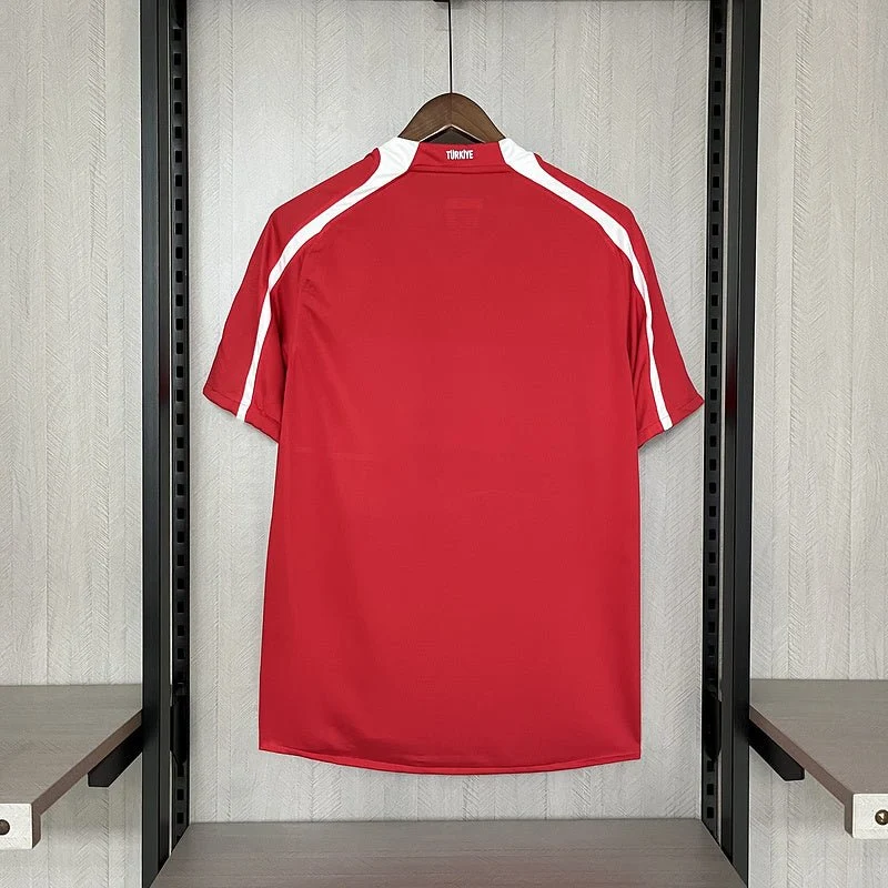 Türkei Heimtrikot 2008/09 Herren Fan-Version (Retro)
