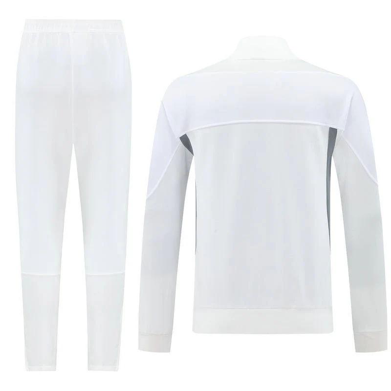 Nike Trainingsanzug Jacke und Hose Herren Weiß