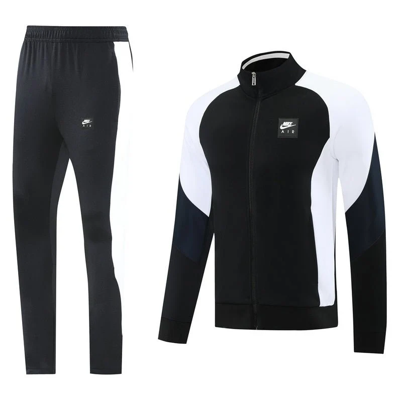 Nike Trainingsanzug Jacke und Hose Schwarz Herren