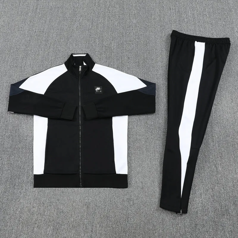 Nike Trainingsanzug Jacke und Hose Schwarz Herren