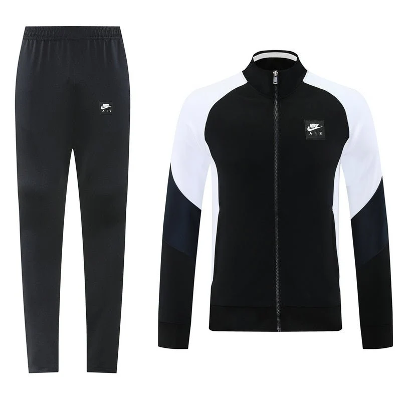 Nike Trainingsanzug Jacke und Hose Schwarz Herren