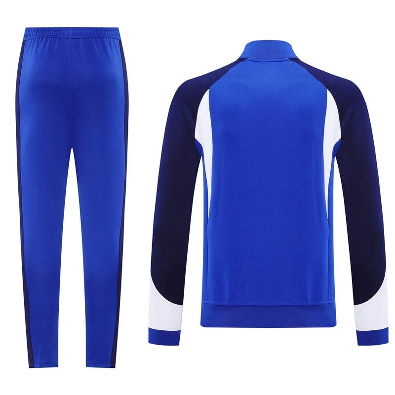 Nike Trainingsanzug Jacke und Hose Herren Blau