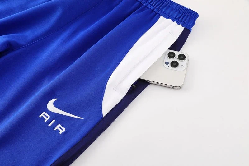 Nike Trainingsanzug Jacke und Hose Herren Blau