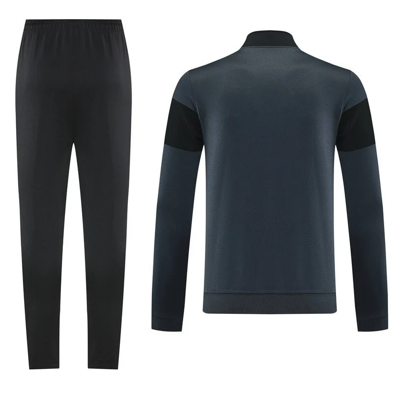 Nike Trainingsanzug Jacke und Hose Herren Schwarz & Grau
