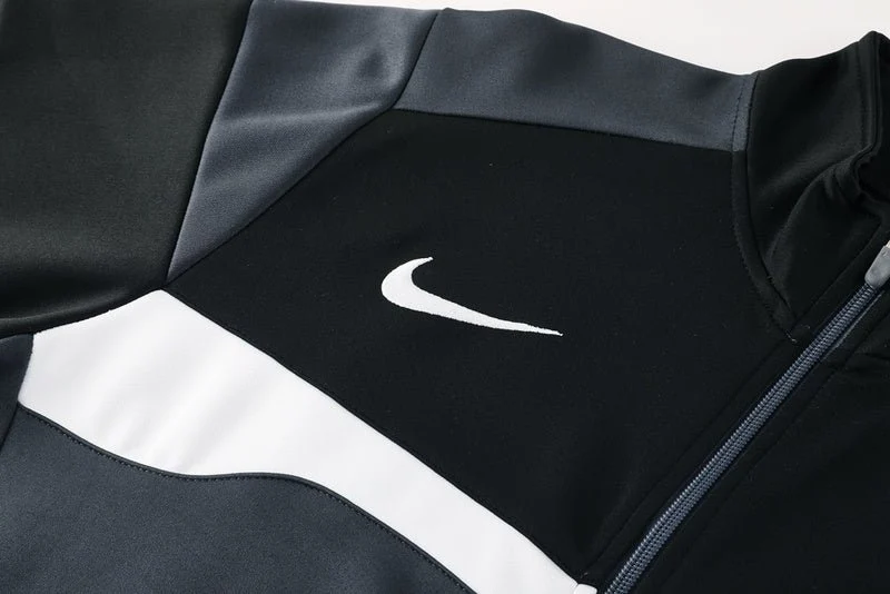 Nike Trainingsanzug Jacke und Hose Herren Schwarz & Grau