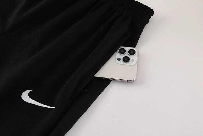 Nike Trainingsanzug Jacke und Hose Herren Schwarz & Grau