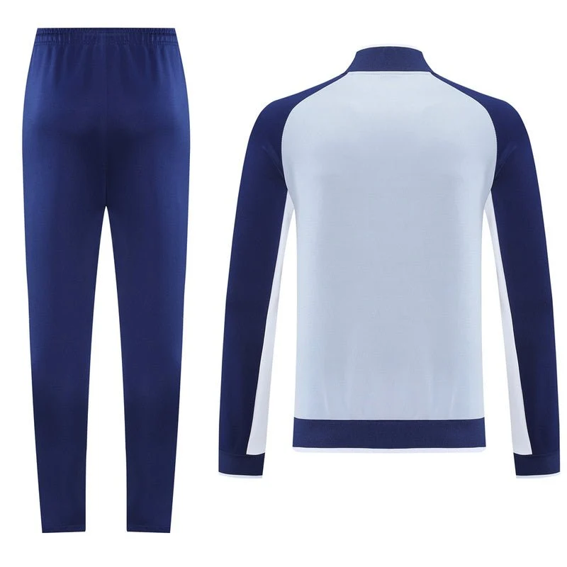 Nike Trainingsanzug Jacke und Hose Herren Blau & Weiß