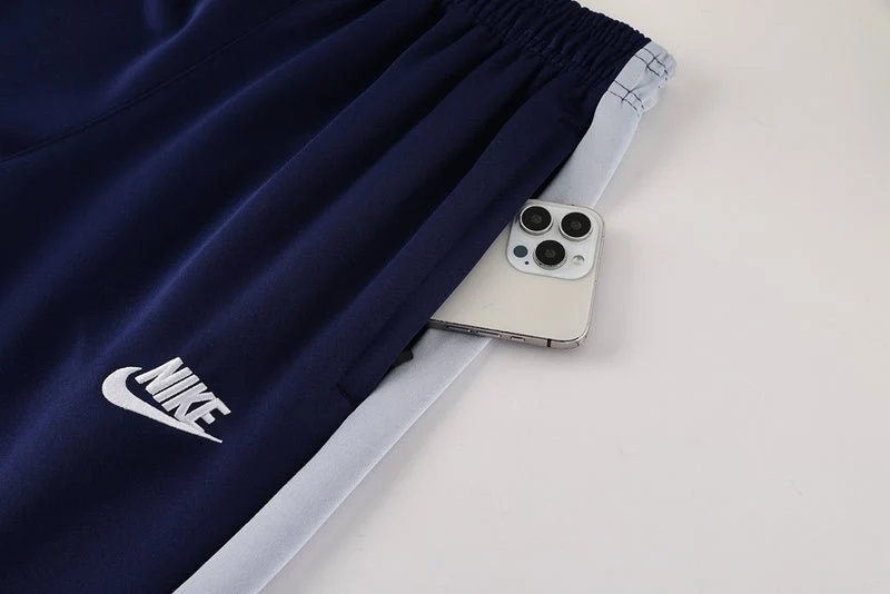 Nike Trainingsanzug Jacke und Hose Herren Blau & Weiß