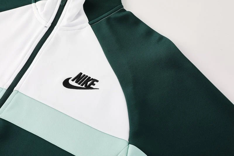 Nike Trainingsanzug Jacke Grün und Hose Schwarz Herren