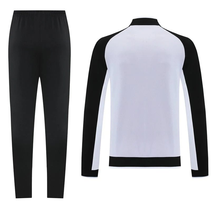 Nike Trainingsanzug Jacke und Hose Herren Schwarz & Weiß