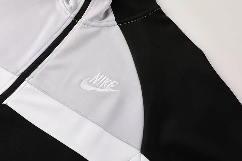 Nike Trainingsanzug Jacke und Hose Herren Schwarz & Weiß