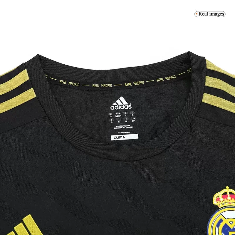 Real Madrid Auswärtstrikot Langarm 2011/12 Herren Fan-Version (Retro)
