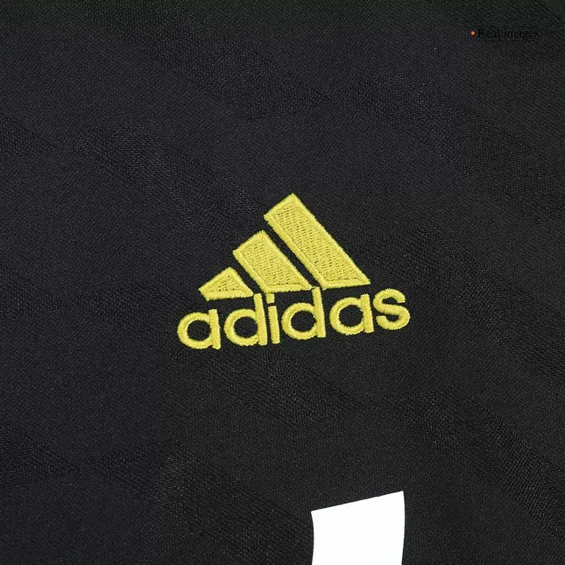 Real Madrid Auswärtstrikot Langarm 2011/12 Herren Fan-Version (Retro)