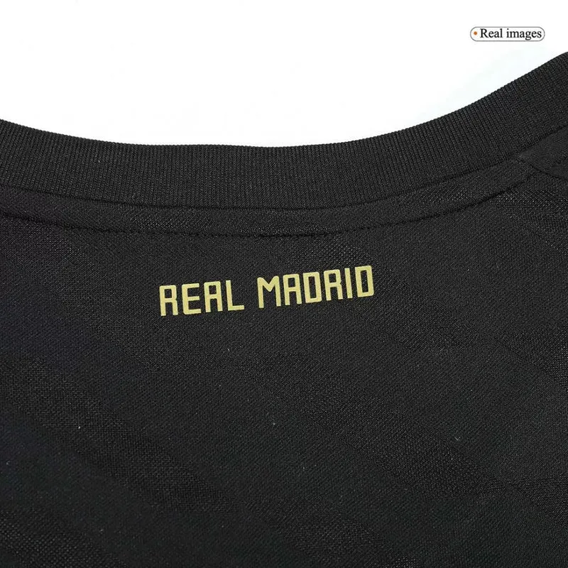 Real Madrid Auswärtstrikot Langarm 2011/12 Herren Fan-Version (Retro)
