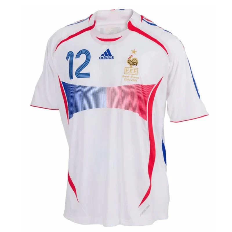 Frankreich Auswärtstrikot 06/07 Herren Fan-Version (Retro)