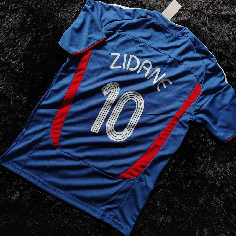 Frankreich Heimtrikot 06/07 Herren Fan-Version (Retro)