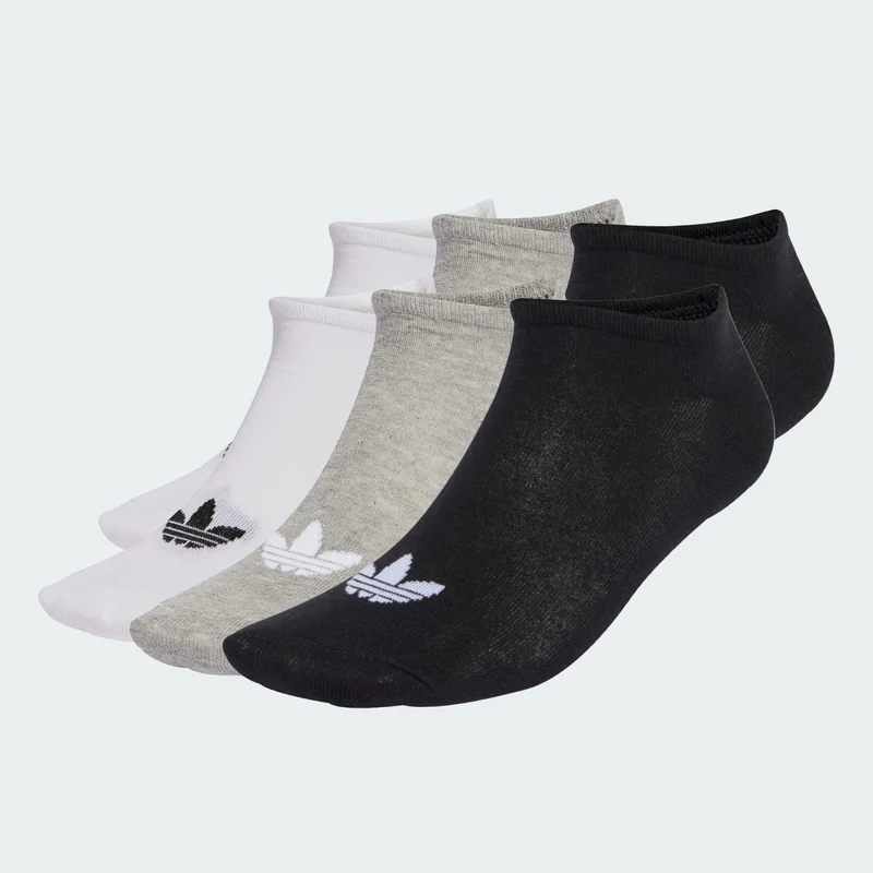 adidas Originals Unisex Liner Socks 6 Pairs