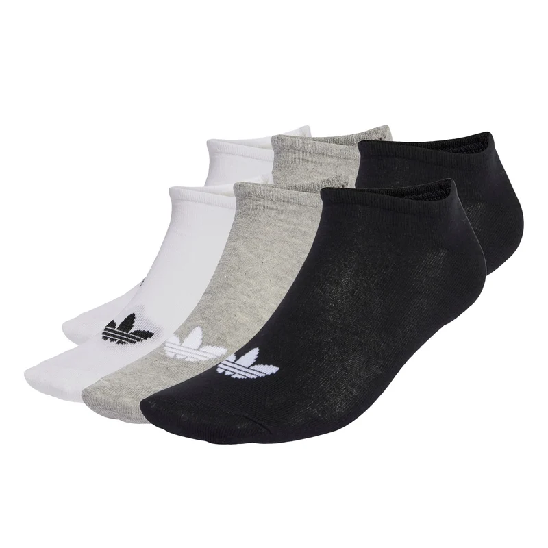 adidas Originals Unisex Liner Socks 6 Pairs