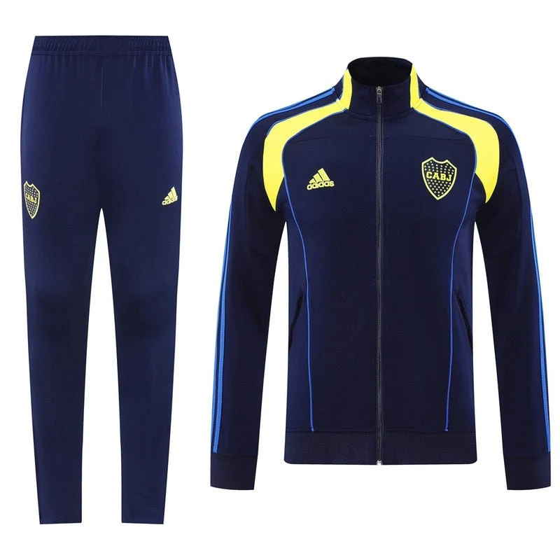 Boca Juniors Trainingsanzug Jacke und Hose 25/26 Herren
