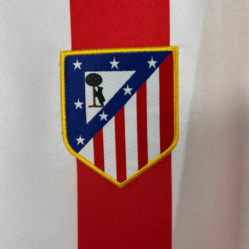 Atlético Madrid Heimtrikot 2002/03 Herren Fan-Version (Retro)
